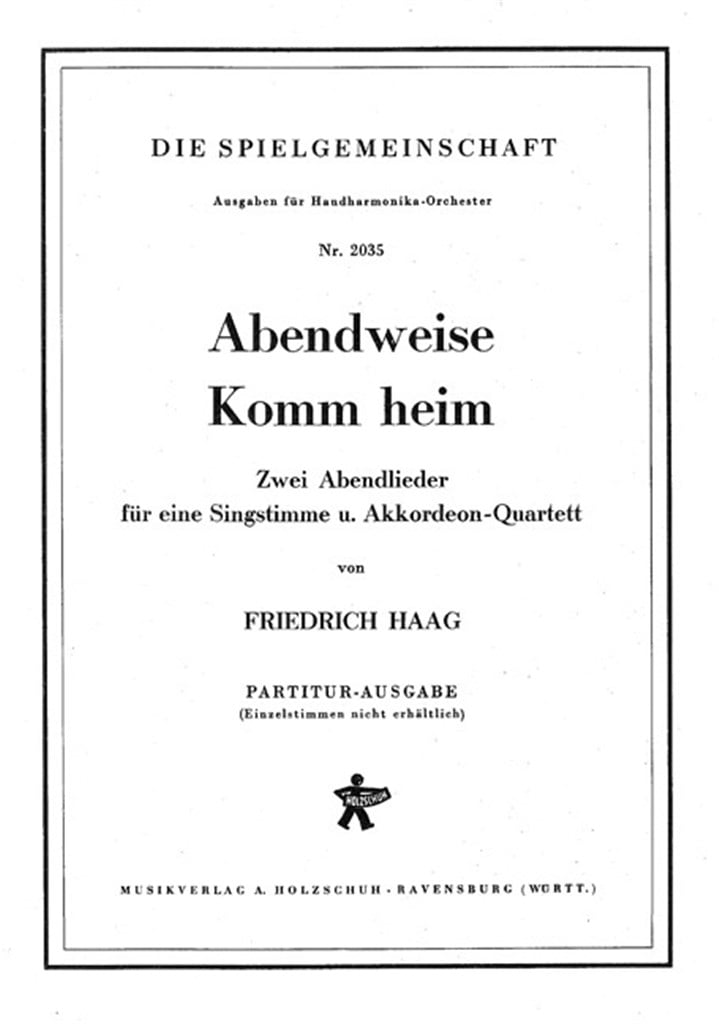 Abendweise / Komm heim